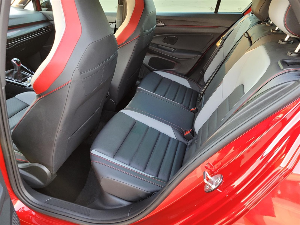 used 2024 Volkswagen Golf GTI car, priced at $32,427