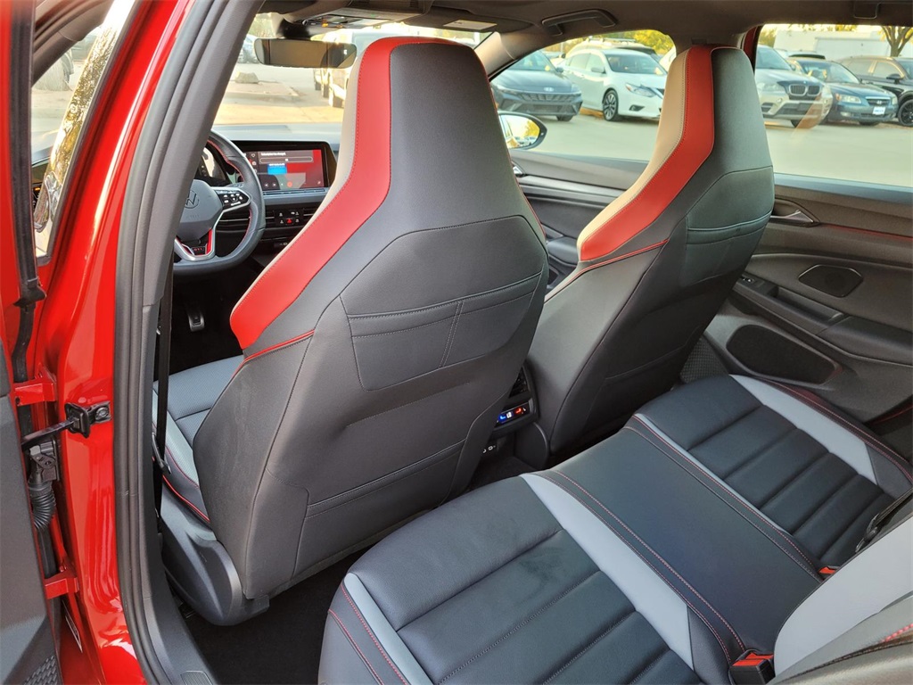 used 2024 Volkswagen Golf GTI car, priced at $32,427