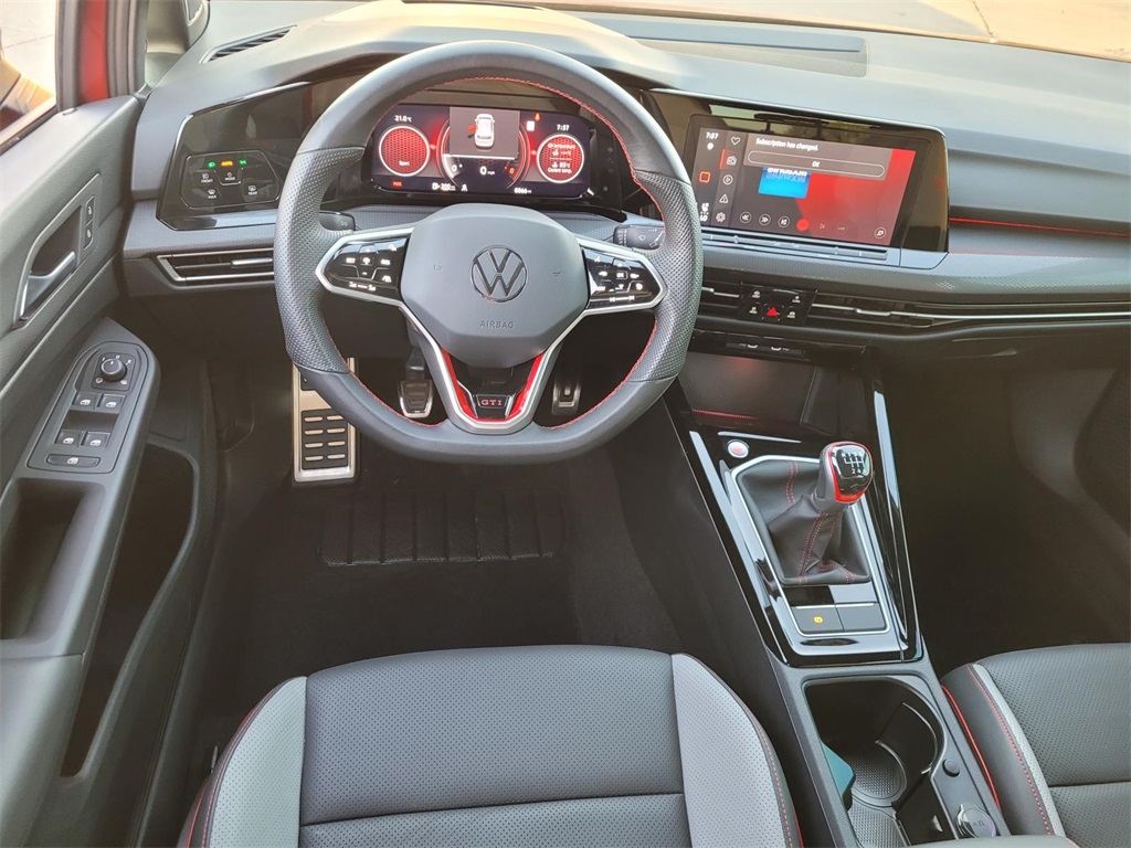 used 2024 Volkswagen Golf GTI car, priced at $32,427