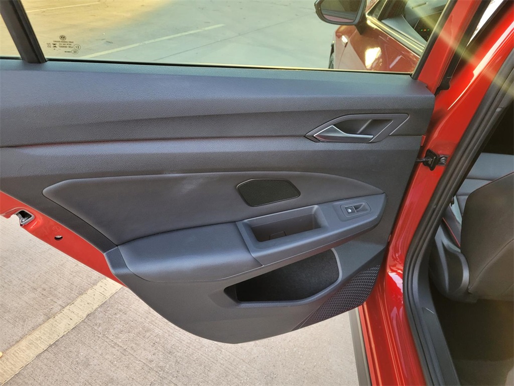 used 2024 Volkswagen Golf GTI car, priced at $32,427