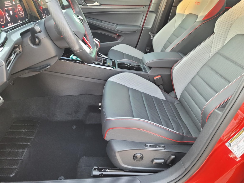 used 2024 Volkswagen Golf GTI car, priced at $32,427