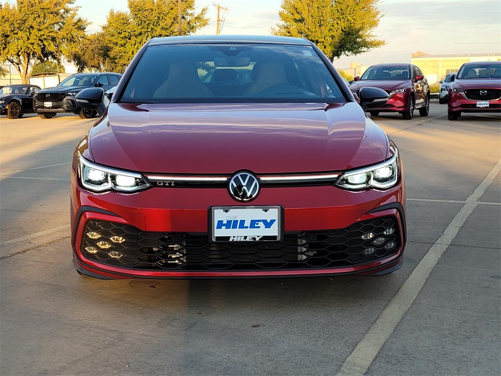used 2024 Volkswagen Golf GTI car, priced at $32,427