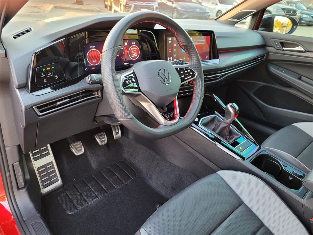 used 2024 Volkswagen Golf GTI car, priced at $32,427