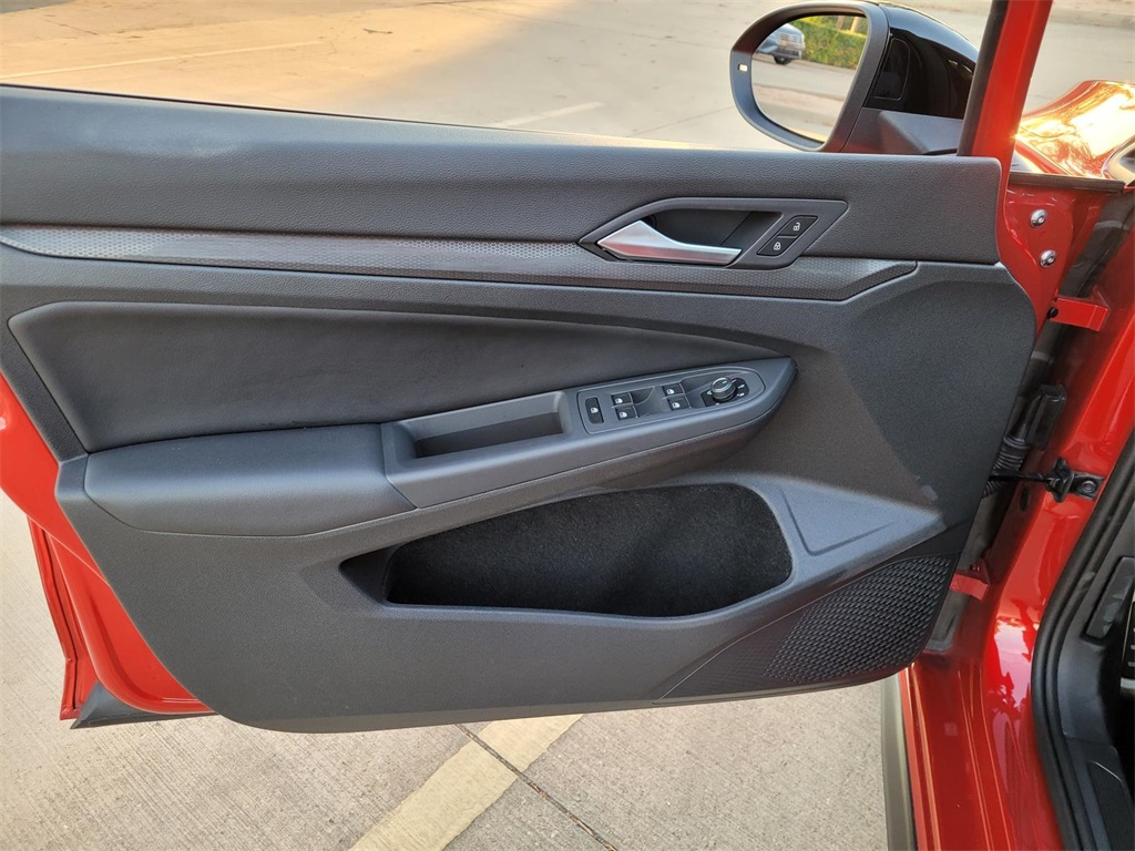 used 2024 Volkswagen Golf GTI car, priced at $32,427