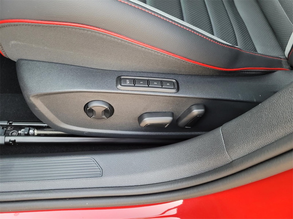 used 2024 Volkswagen Golf GTI car, priced at $32,427