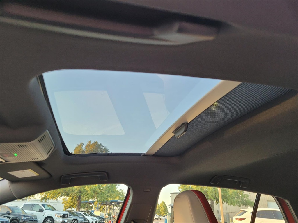 used 2024 Volkswagen Golf GTI car, priced at $32,427