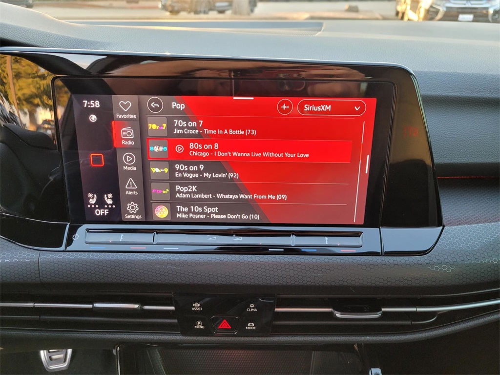 used 2024 Volkswagen Golf GTI car, priced at $32,427