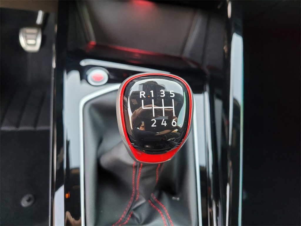 used 2024 Volkswagen Golf GTI car, priced at $32,427