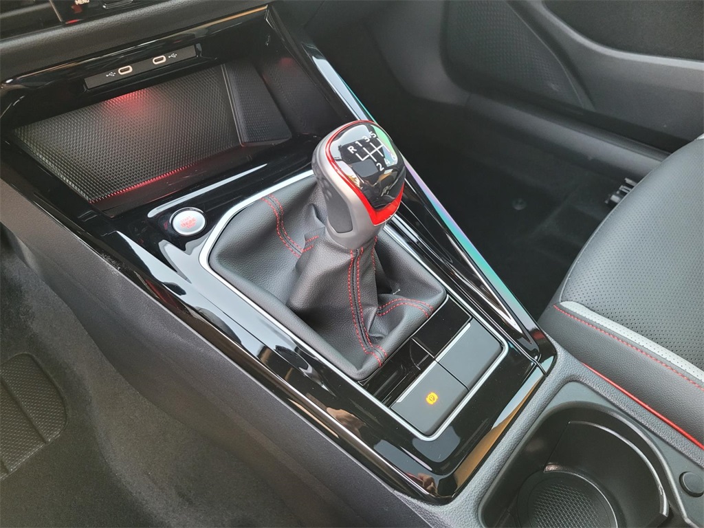 used 2024 Volkswagen Golf GTI car, priced at $32,427