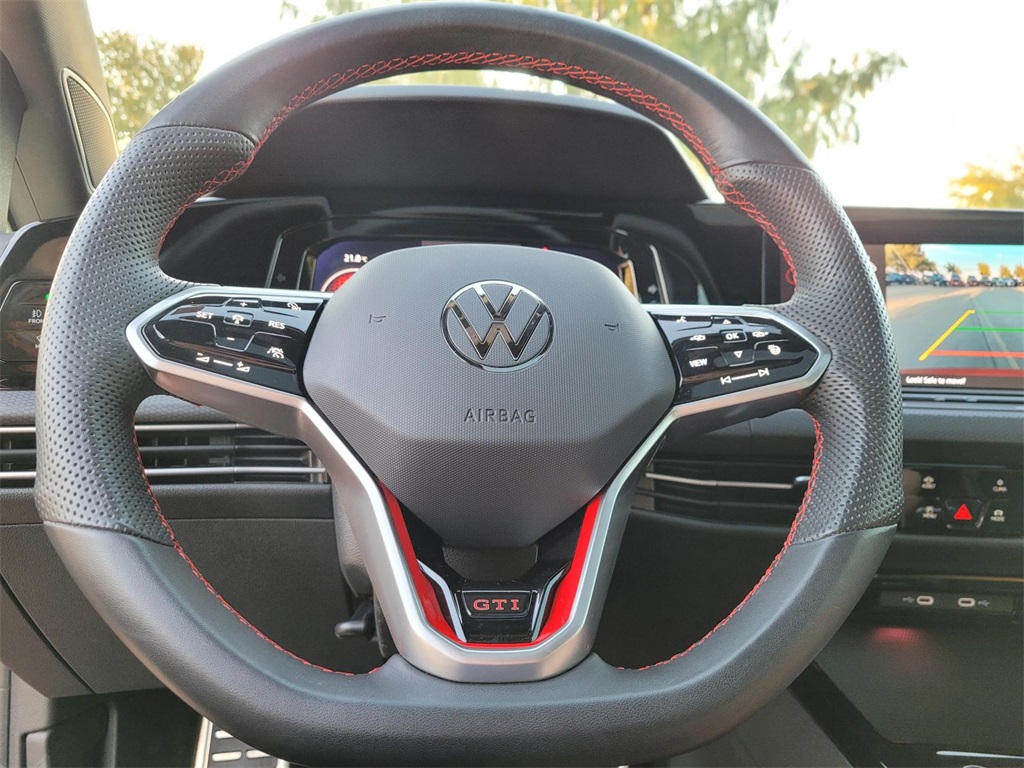 used 2024 Volkswagen Golf GTI car, priced at $32,427