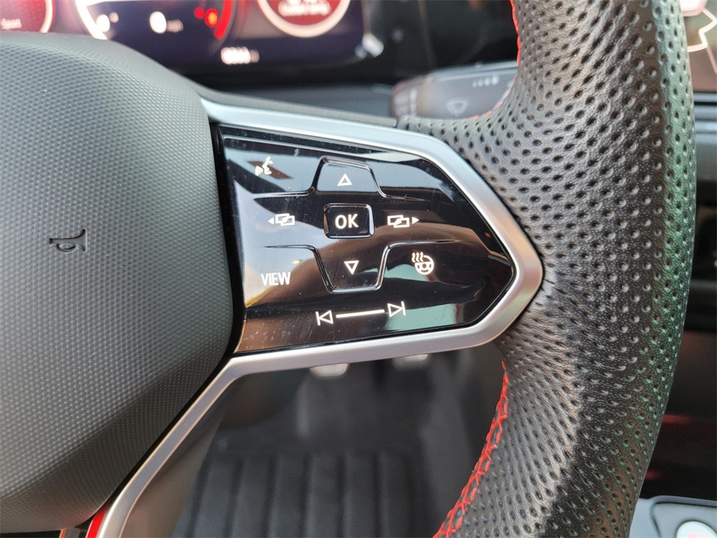 used 2024 Volkswagen Golf GTI car, priced at $32,427