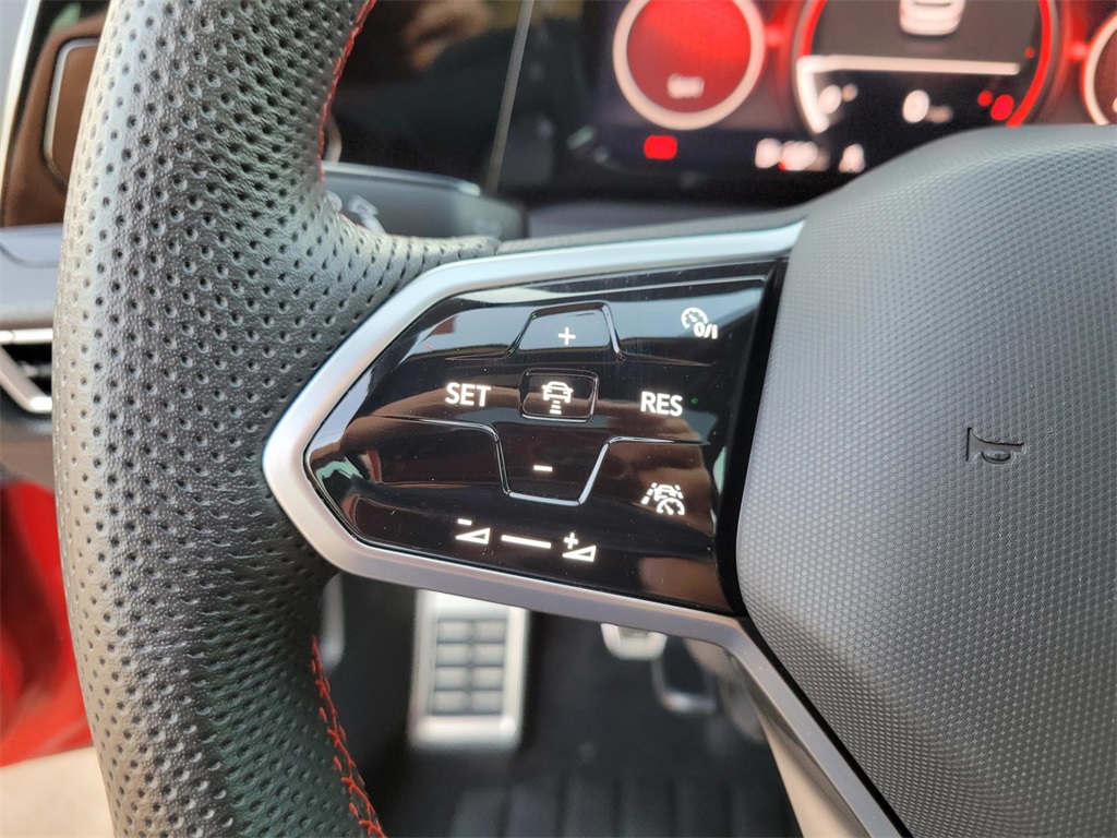 used 2024 Volkswagen Golf GTI car, priced at $32,427