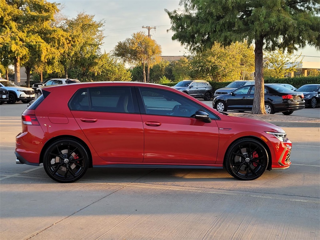 used 2024 Volkswagen Golf GTI car, priced at $32,427