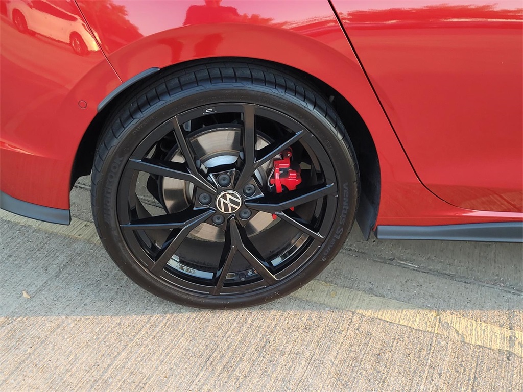 used 2024 Volkswagen Golf GTI car, priced at $32,427