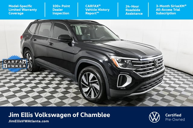 used 2024 Volkswagen Atlas car, priced at $34,900