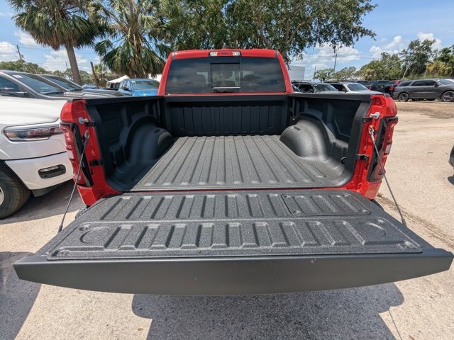 new 2025 Ram 1500 car, priced at $59,880