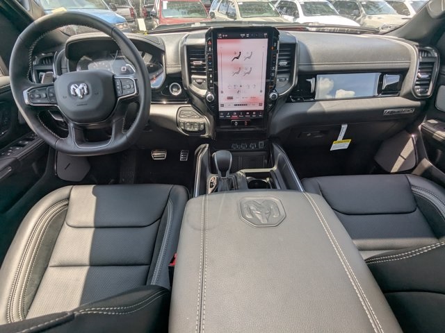 new 2025 Ram 1500 car, priced at $59,880