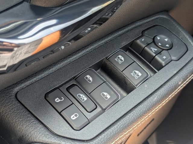 new 2025 Ram 1500 car, priced at $59,880
