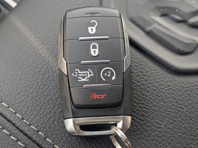 new 2025 Ram 1500 car, priced at $59,880