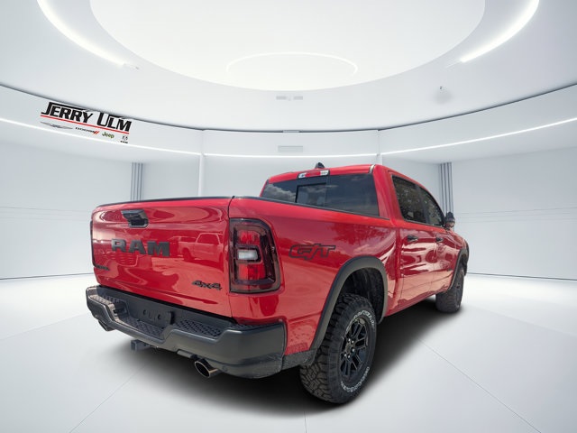 new 2025 Ram 1500 car, priced at $59,880