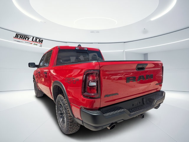 new 2025 Ram 1500 car, priced at $59,880
