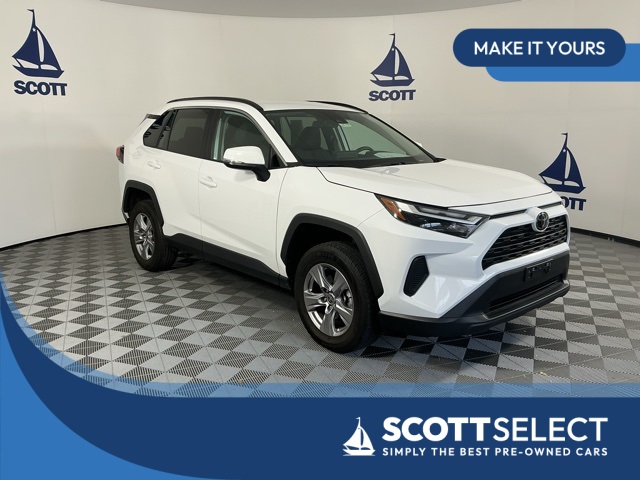 used 2023 Toyota RAV4 car, priced at $24,774