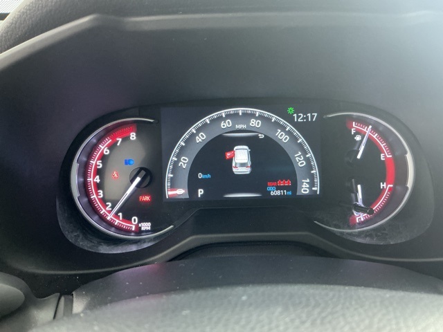 used 2023 Toyota RAV4 car, priced at $24,698