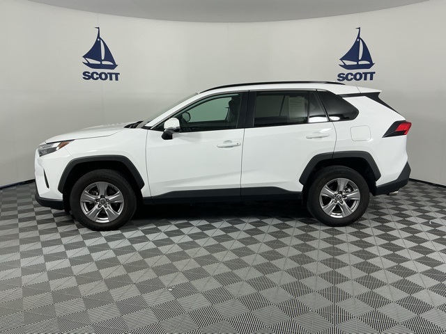 used 2023 Toyota RAV4 car, priced at $24,698