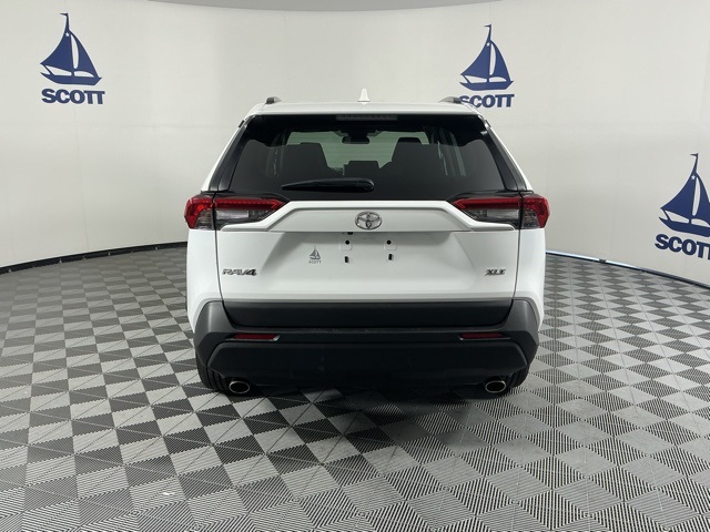 used 2023 Toyota RAV4 car, priced at $24,698