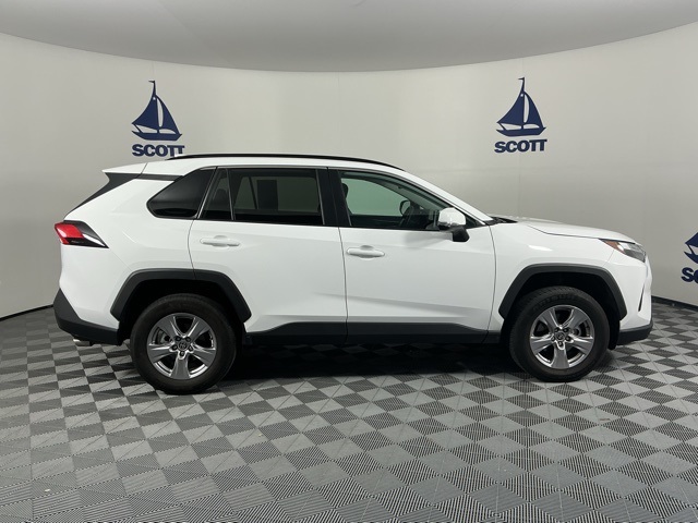 used 2023 Toyota RAV4 car, priced at $24,698