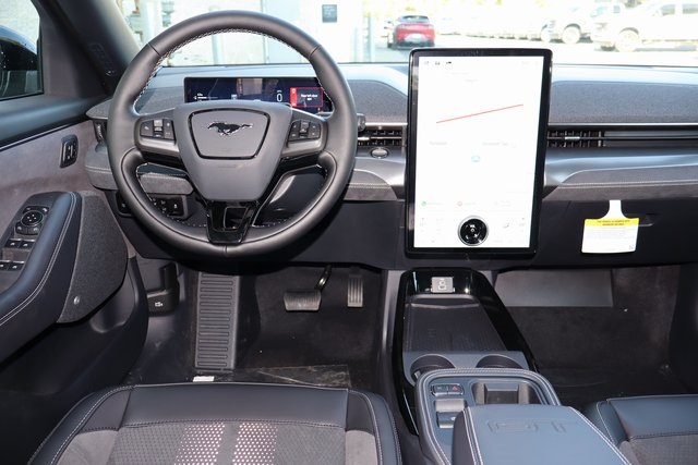 new 2025 Ford Mustang Mach-E car, priced at $57,535