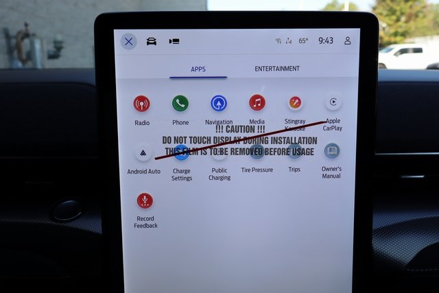 new 2025 Ford Mustang Mach-E car, priced at $57,535