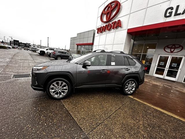 new 2025 Toyota RAV4 car, priced at $38,929