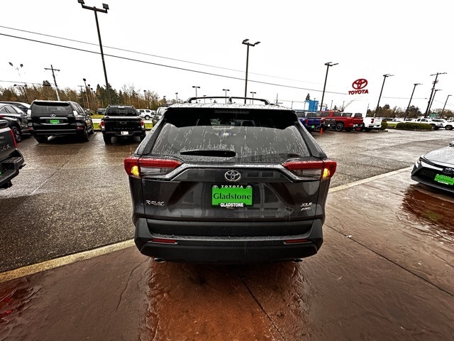 new 2025 Toyota RAV4 car, priced at $38,929