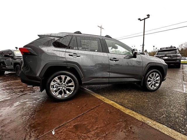 new 2025 Toyota RAV4 car, priced at $38,929