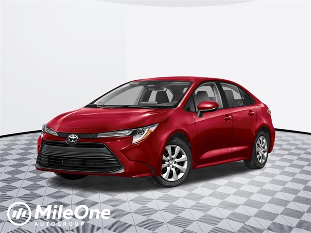 new 2025 Toyota Corolla car, priced at $24,804