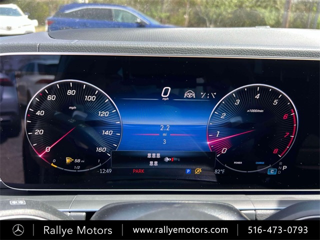 new 2025 Mercedes-Benz GLS car, priced at $103,345