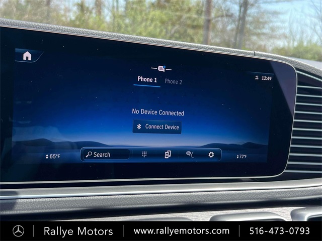 new 2025 Mercedes-Benz GLS car, priced at $103,345