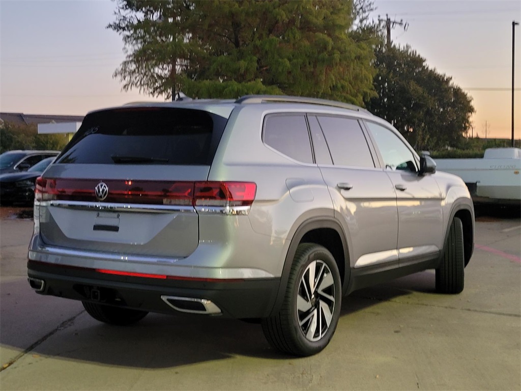 new 2026 Volkswagen Atlas car, priced at $43,771