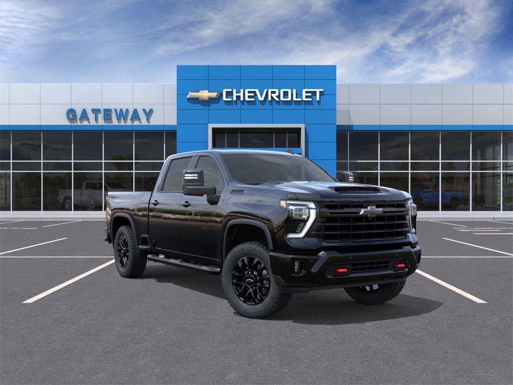 new 2025 Chevrolet Silverado 2500HD car, priced at $78,565