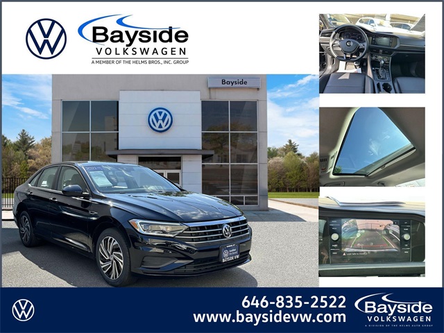 used 2021 Volkswagen Jetta car, priced at $21,327