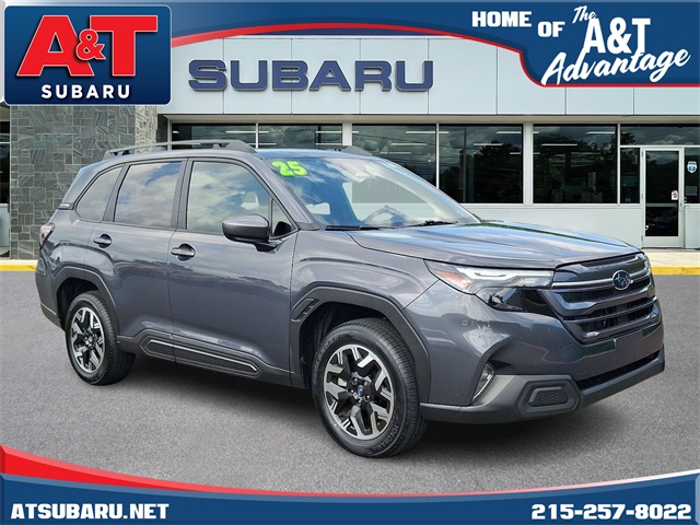 used 2025 Subaru Forester car, priced at $32,298