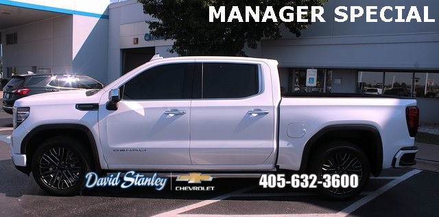 used 2022 GMC Sierra 1500 car, priced at $59,481