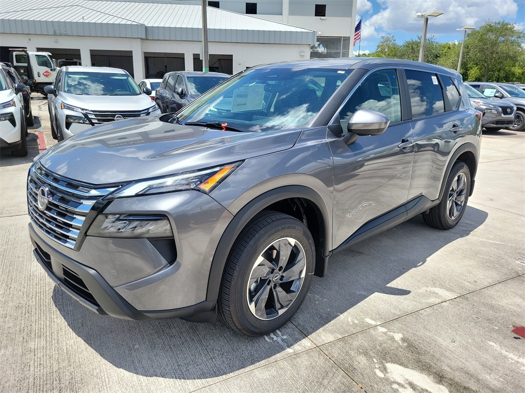 new 2026 Nissan Rogue car, priced at $32,200