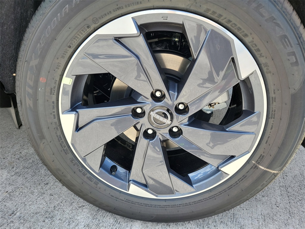 new 2026 Nissan Rogue car, priced at $32,200