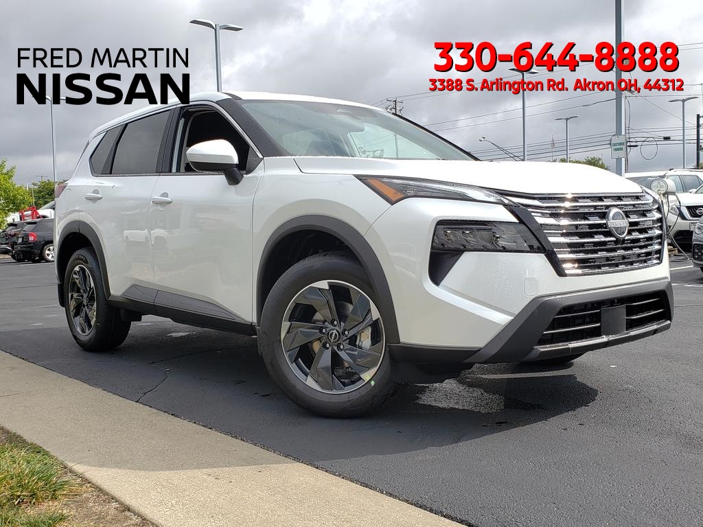 new 2026 Nissan Rogue car, priced at $31,111