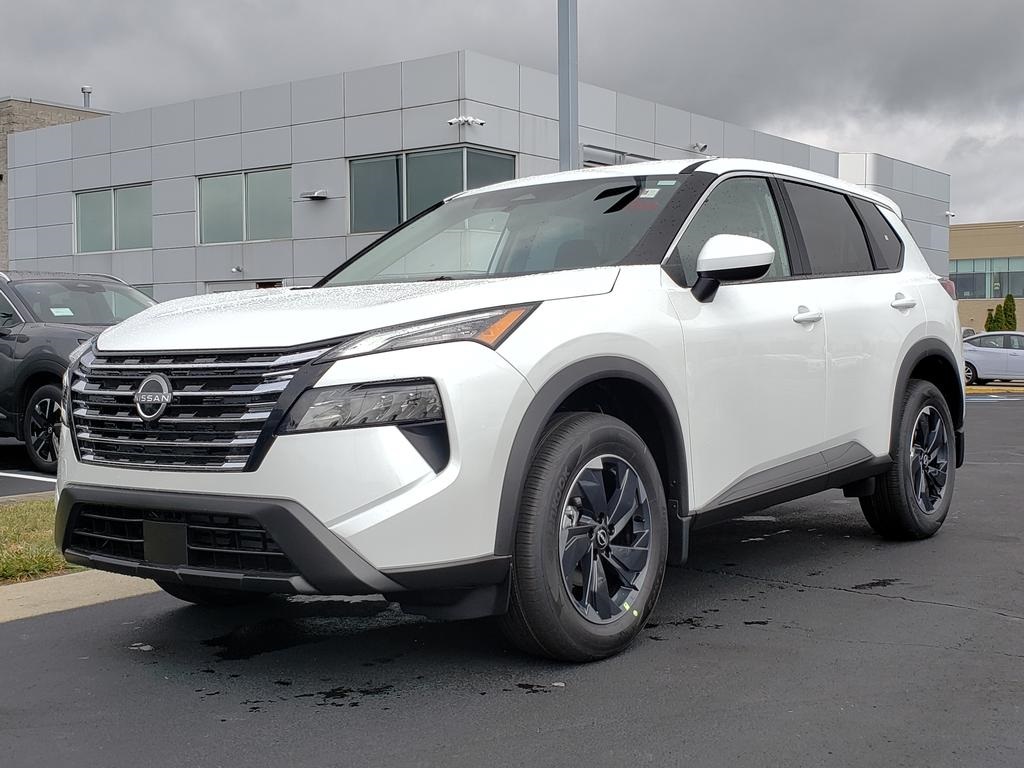 new 2026 Nissan Rogue car, priced at $31,111