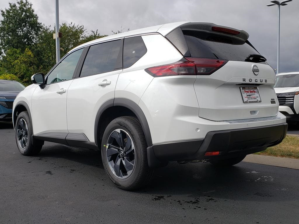 new 2026 Nissan Rogue car, priced at $31,111