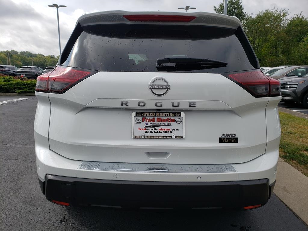 new 2026 Nissan Rogue car, priced at $31,111