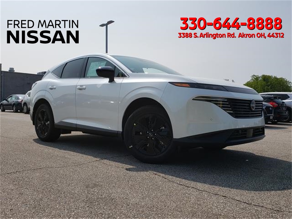 new 2025 Nissan Murano car, priced at $40,651